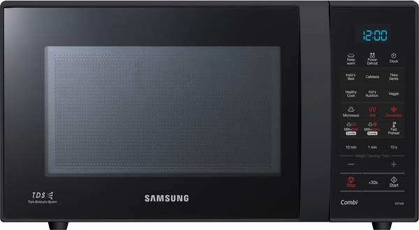 SAMSUNG 21 L Solo Microwave Oven  (CE73JD-B1/XTL, Black)