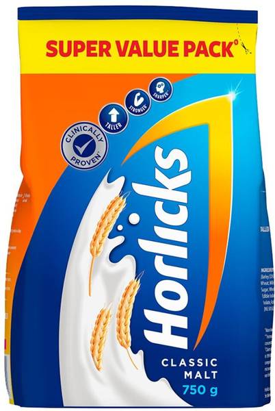 HORLICKS Classic Malt  (750 g)