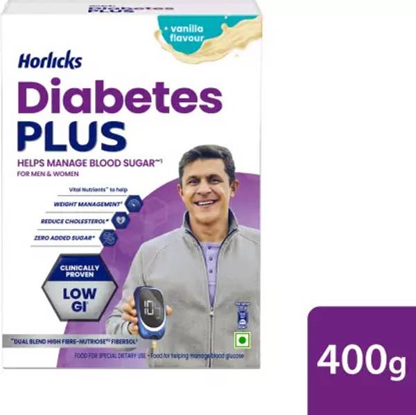HORLICKS Diabetes Plus vanilla