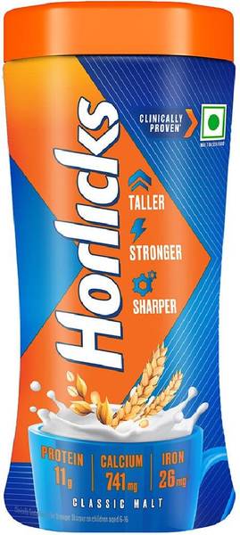 Horlicks Classic Malt Powder 1kg – Nutritious Health Drink – ₹399