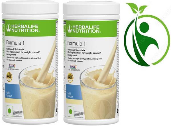 HERBALIFE FORMULA 1-MIX KULFI SHAKE 500G (PACK OF 2) Milk Powder