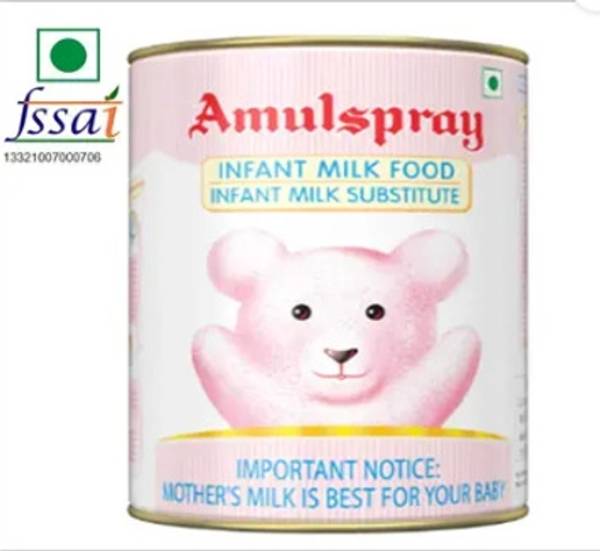 Amul Milk Spray Powder 500G TIN Pack Of 1 Milk Powder