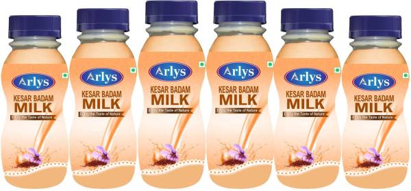 ARLYS Kesar Badam Milk Shake | Flavoured Milk |