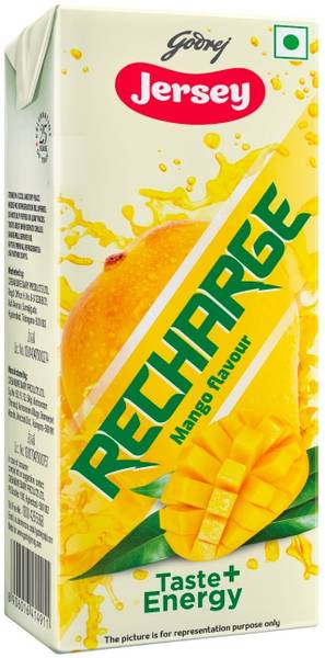 Godrej Jersey Recharge Mango Flavoured Milk