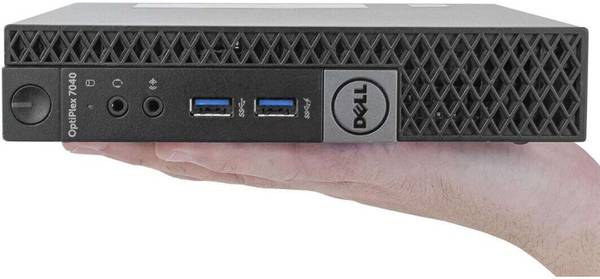 DELL Refubished 7040 Mini PC - Windows 11 Pro, intel Core i5-6th Geb, Core i5-6th Gen intel, 0 MB Graphics Card, 8 GB DDR4, 256 GB SSD Mini PC