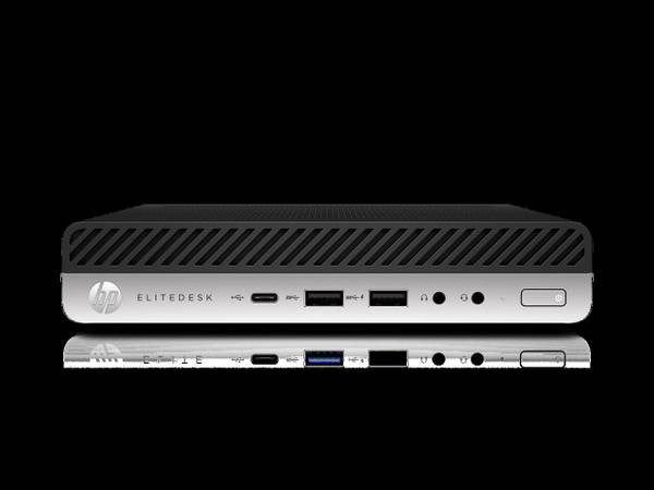 HP EliteDesk Core i5 7th Generation Tiny PC - Windows 10, Intel, Core i5 7th Generation, 8 GB DDR4, 256 GB SSD Mini PC