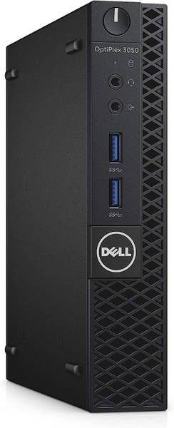 DELL Refurbished Core i3 7th Generation Tiny PC - Windows 10, Intel, Core i3 7th Generation, 8 GB DDR4, 256 GB SSD Mini PC