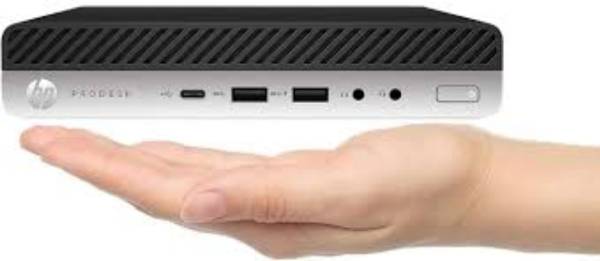 Nayajaisa (Refurbished)Prodesk 400 G4 Tiny PC i5 8th 8-512 NVMe - Windows 11 Pro, MS Office|HD Graphics|USB, Ethernet,VGA|PAN India 1 Year Warranty, i...