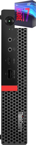 Longan Core i7 (9th Generation) [8 Cores, 8 Threads] | ThinkCentre Tiny Desktop [FBC] Intel Core i7-9700 [8 Cores, 8 Threads, 3.00 GHz] (32 GB RAM/Int...