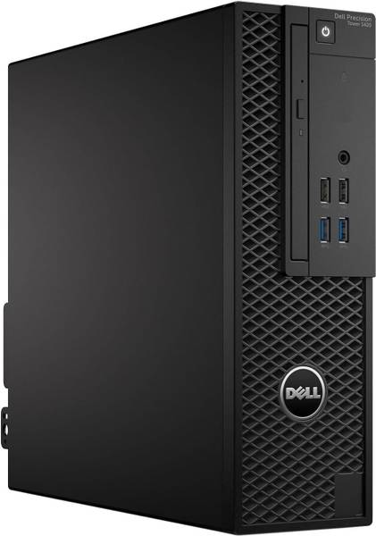 DELL (Refurbished) Precision 3420 SFF High Performance Desktop Computer - Windows 10, Intel, i5 6th Gen, 8 GB DDR4, 256 GB SSD Mini PC