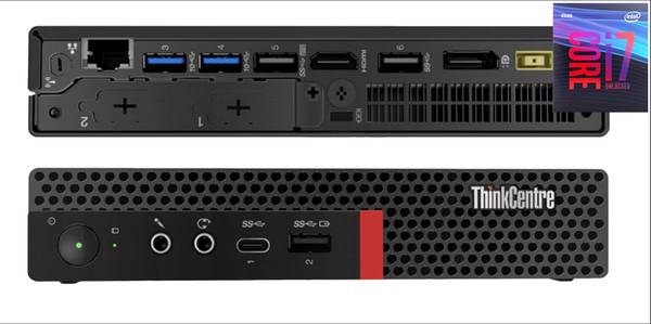 Longan Core i7 - 9700 Processor | ThinkCentre Tiny Desktop [QNT] Core i7-9700 Processor (32 GB RAM/Integrated Intel Ultra HD 4K 630 Graphics/1 TB SSD ...