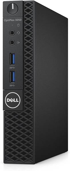 DELL Refurbished Core i5 7th/8GB/256GB Mini PC - Windows 11, Intel, Core i5 7th Generation, 8 GB DDR4, 256 GB SSD Mini PC