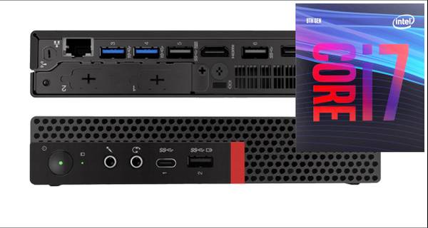 Longan Core i7 - 9700 Octa-Core | ThinkCentre Tiny PC [MLF] Intel Core i7 (9th Generation) [8 Cores, 8 Threads, 3.00 GHz] (32 GB RAM/Integrated Intel ...