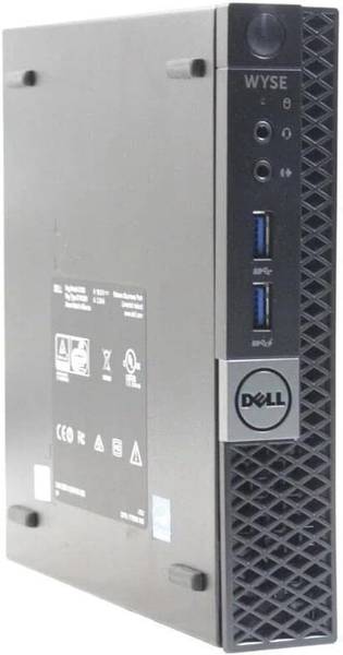DELL (Renewed) Wyse 7040 Core i7-6500TE up to 3.3GHz, Thin Client High Performance - Windows 11 Pro, Intel, Intel Core i7-6th Generation, 650 MB Graph...