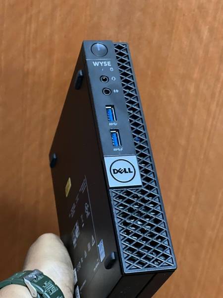 DELL Refurbished OPTIPLEX 7040 Tiny Desktop - Intel Core i5, 6th Generation - Windows 11, intel, Intel Core i5-6th gen, 600 MB Graphics Card, 16 GB DD...