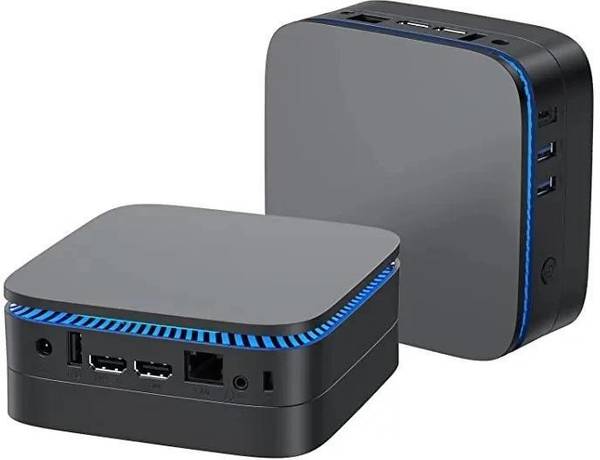 Linkify 4K UHD/HDMI 2.0/LAN/4 USB 3.0 Mini PC (16GB DDR4 + 512 GB SSD) - Windows 11 Pro, N95, 12th Gen Alder Lake N95, 16 GB DDR4, 512 GB SSD Mini PC
