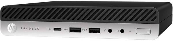 HP EliteDesk Core i5 7th/8GB/256GB Mini PC - Windows 10, Intel, Core i5 7th Generation, 8 GB DDR4, 256 GB SSD Mini PC