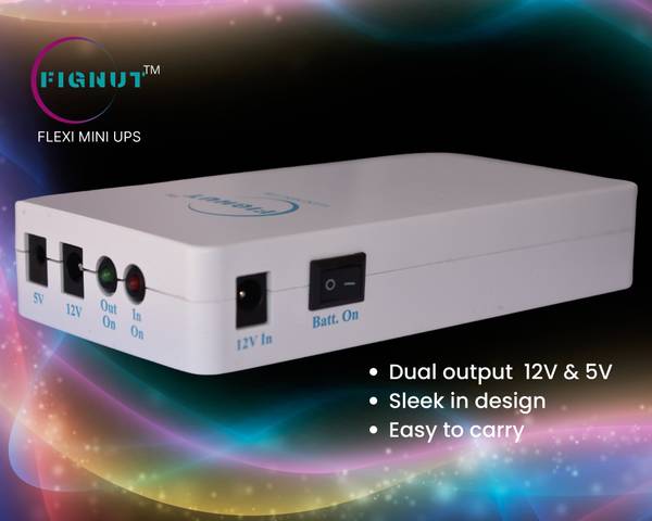 fignut IN-FLEX-1205RDC Power Backup for Router