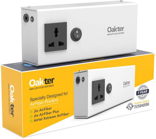 Oakter Mini UPS for AirFiber Power Backup for Router