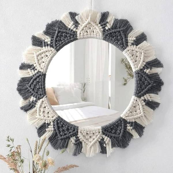 ROYACREATION W&BMIRROR Decorative Mirror