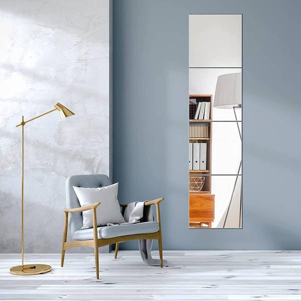 windowera Full Length Mirror, Long Mirror, Gym Mirror, Yoga Mirror, 9