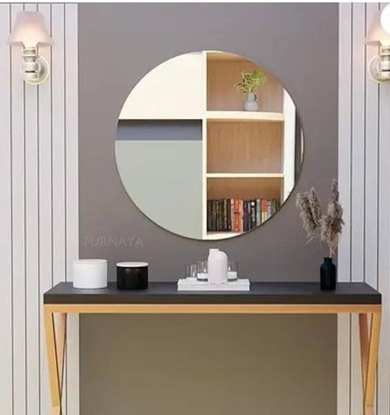 Kerlix Frameless Mirror 24*24 inch Bathroom Mirror