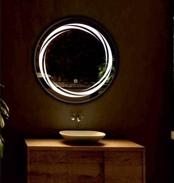 Khushi Decors Mirror H24 Bathroom Mirror