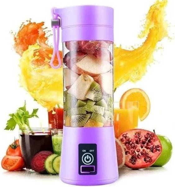 JR BROTHER Portable and Rechargebale Battery Juice Blender Mixer Blender Blade