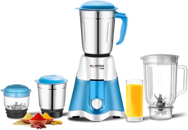 Moonstruck Powerful 750 W Juicer Mixer Grinder