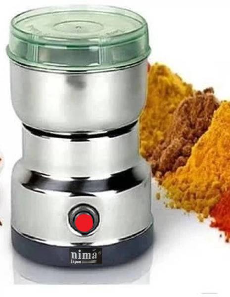 Ghoba By Japan 230 W,26000 RPM Mini Stainless Steel Spice Nuts Grainder With Folding Household Electric Cereals Grain Grinder Juicer Mixer Grinder W 2...