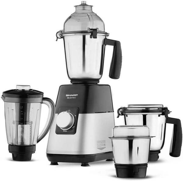 Sharp 750W Powerful Copper Motor 750 W Juicer Mixer Grinder