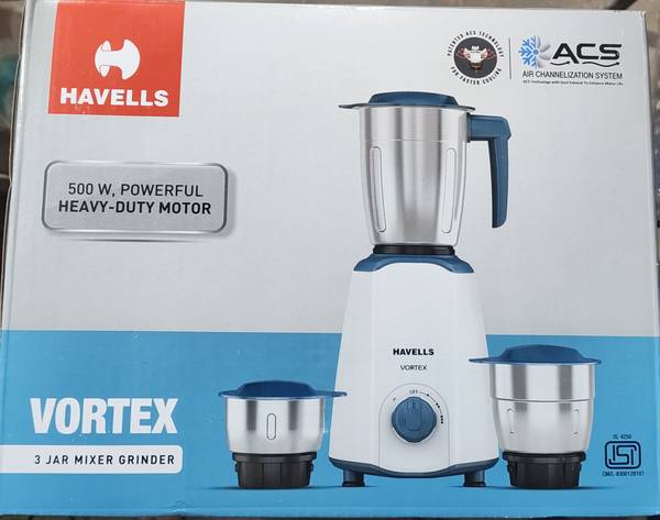HAVELLS VORTEX 500 W Mixer Grinder