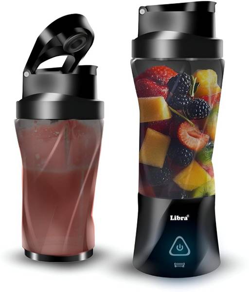 LIBRA 700 ML Portable Blender with 6000 mAh battery back up 400 W Juicer Mixer Grinder