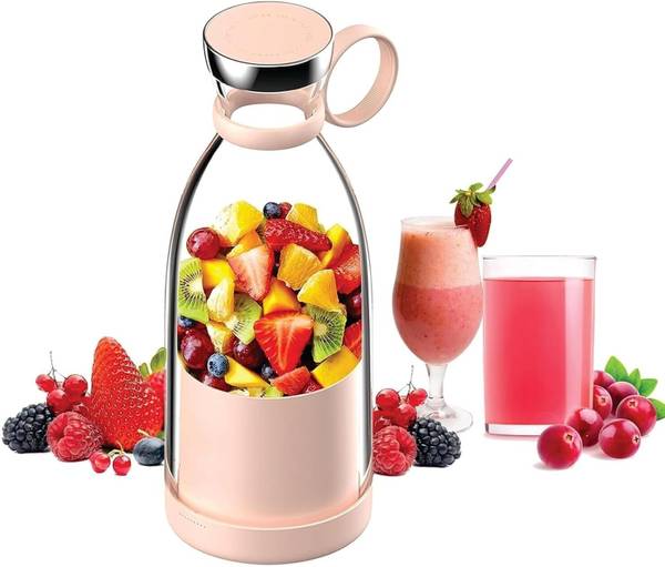 MAJISAACU Portable Juicer Machine for Home, Mini Bottle Juicer Blender Mixer Grinder 550 W Juicer