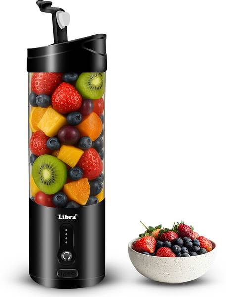 LIBRA 530 ML Portable Blender with 4000 mAh battery back up 240 W Juicer Mixer Grinder