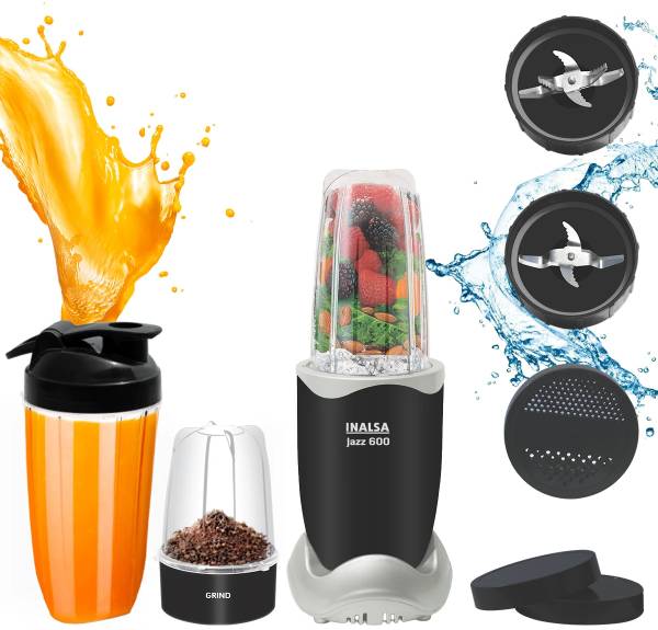 Inalsa Mixer grinder 600 W Juicer Mixer Grinder