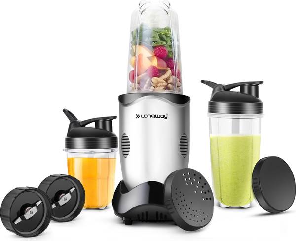 Longway Nutri 600 W Juicer Mixer Grinder