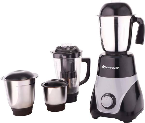 WONDERCHEF Vista 750 W Juicer Mixer Grinder