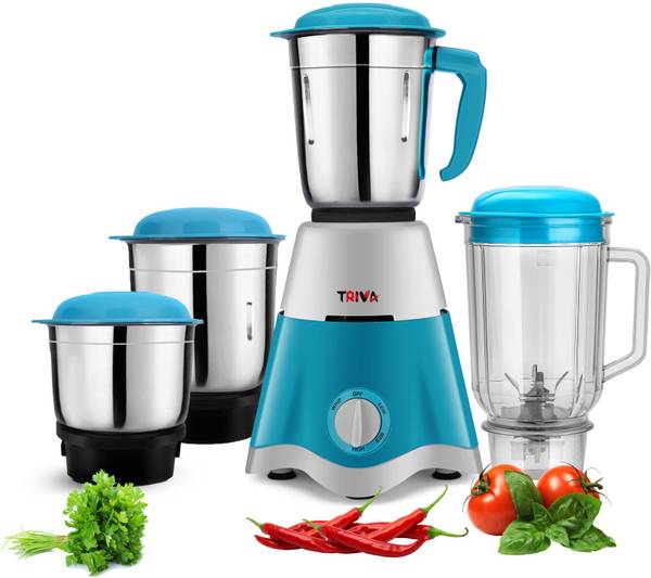 TRIVA Tx75 550 W Juicer Mixer Grinder