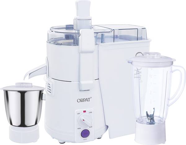 ORPAT Potenza 900 W Juicer Mixer Grinder
