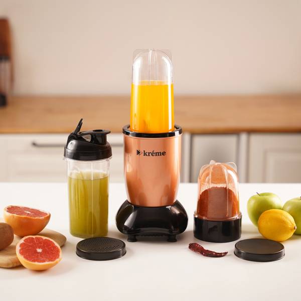 Kreme NUTRBLEND 500 W Juicer Mixer Grinder