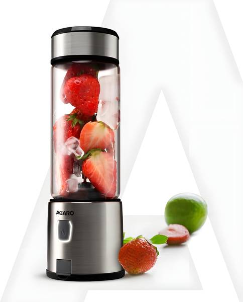 AGARO Galaxy Portable Blender, For Smoothie And Juices 150 W Juicer Mixer Grinder