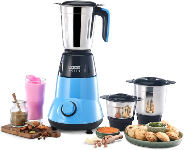 USHA XCITE 500 W Mixer Grinder