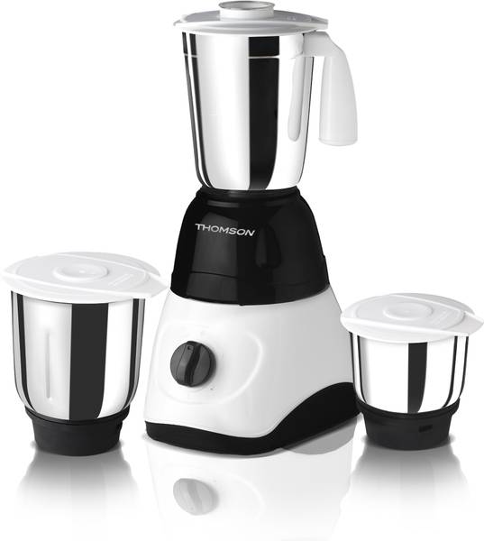 Thomson Kitchen Master Pro 500 W Juicer Mixer Grinder (3 Jars, Black)