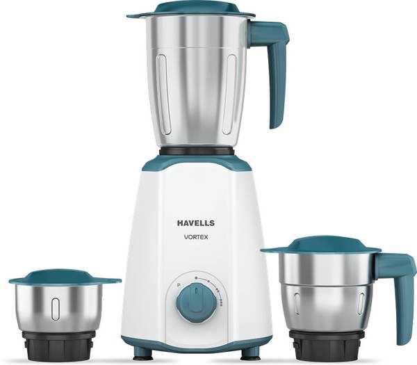 HAVELLS POWERFUL HEAVY-DUTY MOTOR 500 W Mixer Grinder