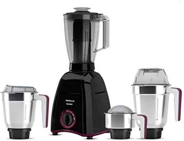 HAVELLS Klassic 4jar 750 W Mixer Grinder