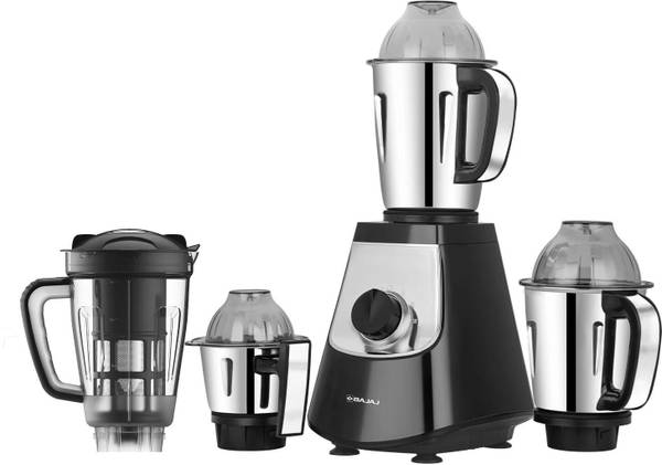 BAJAJ Military Series Evoque 1000 W 1000 W Mixer Grinder