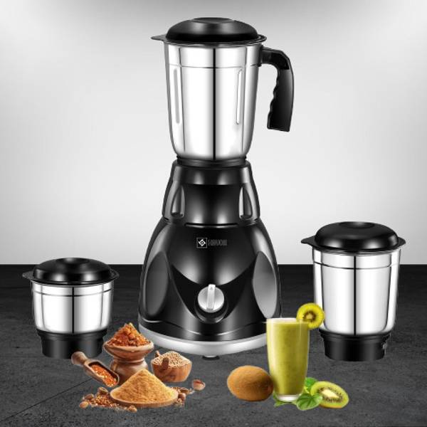 Havok 750 Watt Juicer Mixer Grinder with 3 Jars for Grinding 750 W Juicer Mixer Grinder