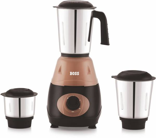 BOSS 3 jar 500 W Mixer Grinder