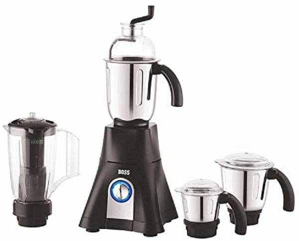 BOSS Solitaire 900 W Mixer Grinder